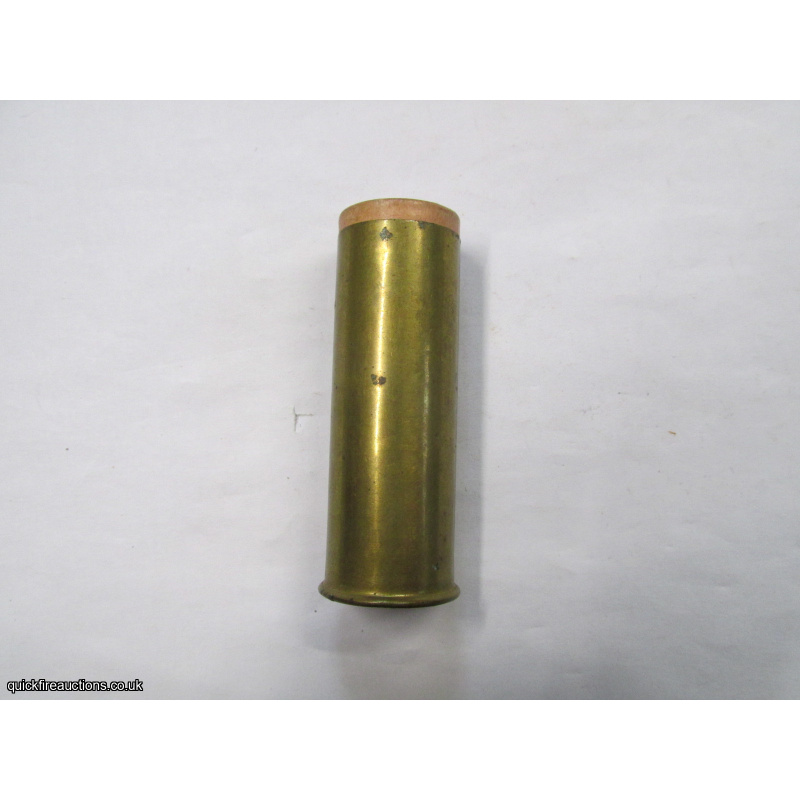 12G R.T.O. C.S GRIFFITHS ELEY EJECTOR BRASS EJECTOR CARTRIDGE  [INERT]