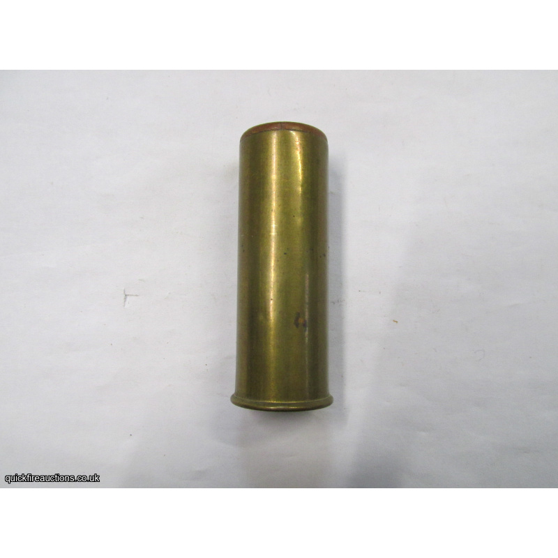 12G R.T.O. SCHULTZE PURDEY LOADING ELEY EJECTOR BRASS EJECTOR CARTRIDGE  [INERT]