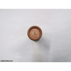 12G R.T.O. HORSLEY & SON  ELEYS LONDON BRASS EJECTOR CARTRIDGE  [INERT]