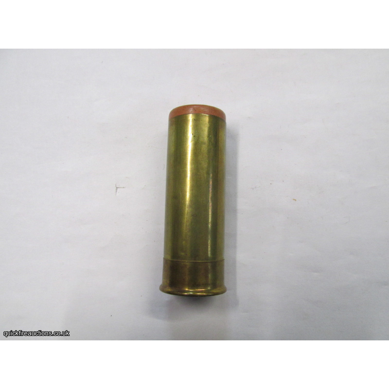 12G R.T.O. HORSLEY & SON  ELEYS LONDON BRASS EJECTOR CARTRIDGE  [INERT]