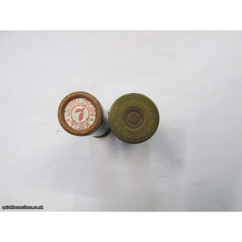 16G R.T.O. J WILSON ELEYS EJECTOR LONDON BRASS EJECTOR CARTRIDGE  [INERT]
