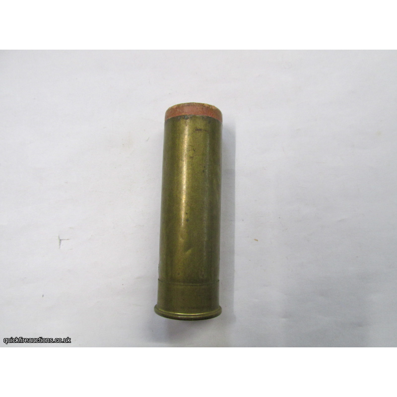 16G R.T.O. J WILSON ELEYS EJECTOR LONDON BRASS EJECTOR CARTRIDGE  [INERT]