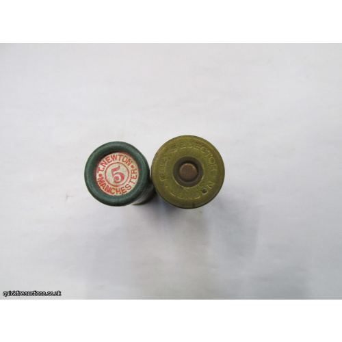 16G R.T.O. T.NEWTON ELEYS EJECTOR LONDON BRASS EJECTOR CARTRIDGE  [INERT]