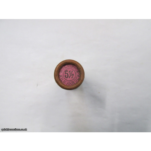 16G R.T.O. McCRIRICK ELEY NOBEL BRASS EJECTOR CARTRIDGE  [INERT]