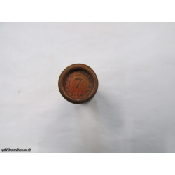 16G R.T.O. CHARLES HELLIS ELEY EJECTOR BRASS EJECTOR CARTRIDGE  [INERT]