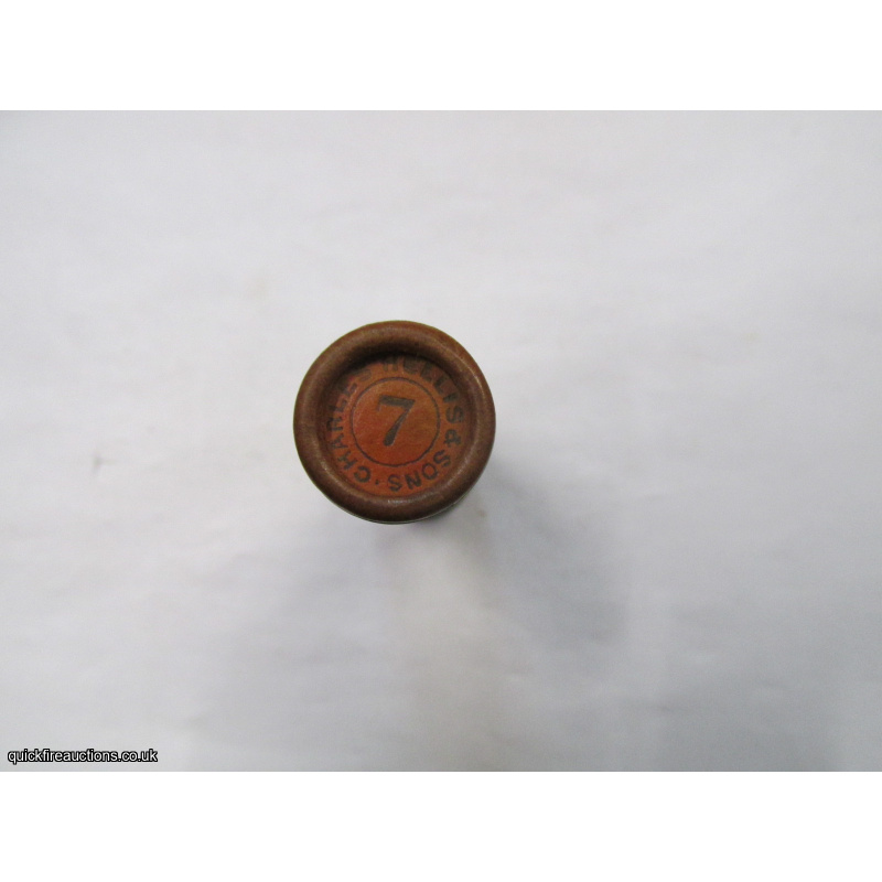 16G R.T.O. CHARLES HELLIS ELEY EJECTOR BRASS EJECTOR CARTRIDGE  [INERT]