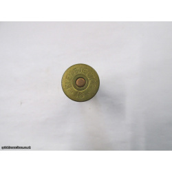 16G R.T.O. CHARLES HELLIS ELEY EJECTOR BRASS EJECTOR CARTRIDGE  [INERT]