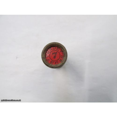 16G R.T.O. PURDEYS E.C ELEY EJECTOR BRASS EJECTOR CARTRIDGE  [INERT]