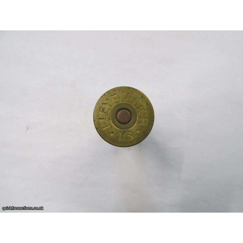 16G R.T.O. PURDEYS E.C ELEY EJECTOR BRASS EJECTOR CARTRIDGE  [INERT]