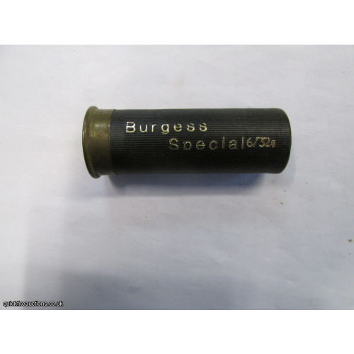 12G BURGESS SPECIAL CARTRIDGE [INERT]