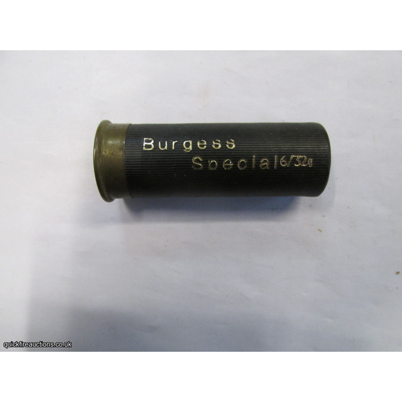 12G BURGESS SPECIAL CARTRIDGE [INERT]