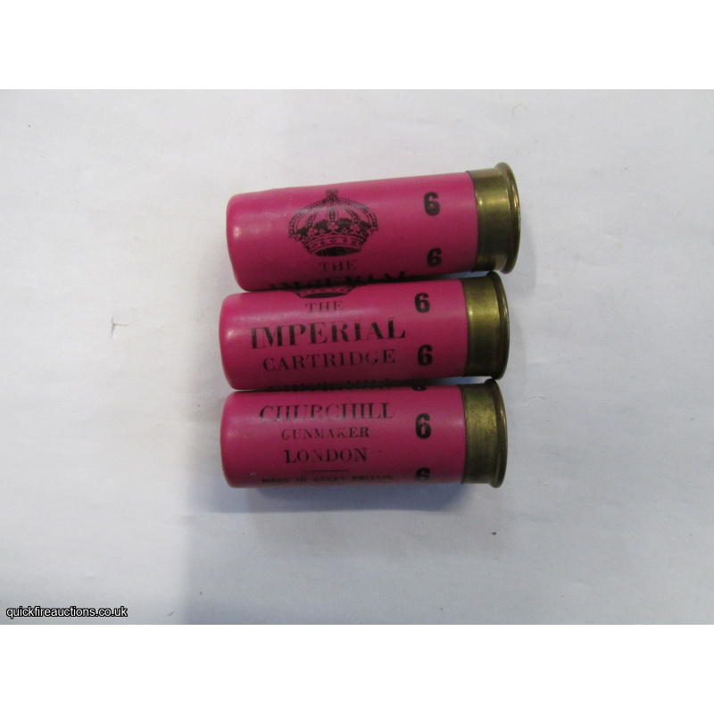 12G CHURCHILL THE IMPERIAL CARTRIDGE [INERT]