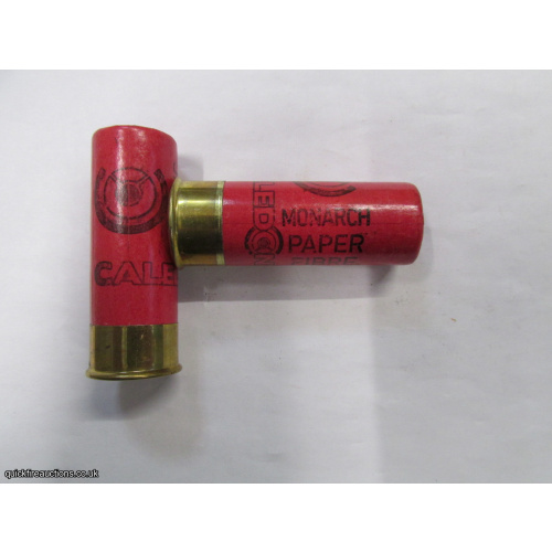 12G CALEDONIAN MONARCH CARTRIDGE  [INERT]