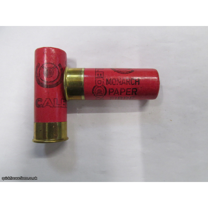 12G CALEDONIAN MONARCH CARTRIDGE  [INERT]