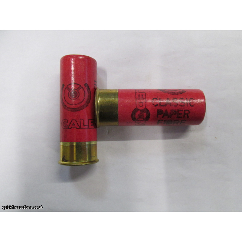 12G CALEDONIAN CLASSIC CARTRIDGE  [INERT]