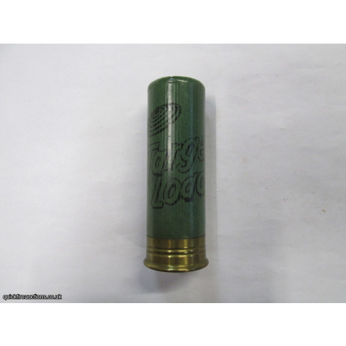 12G AMER ROCK TARGET LOAD CARTRIDGE  [INERT]
