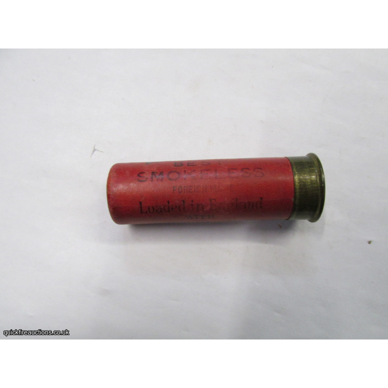 16G R.T.O. TRENT BEST SMOKELESS CARTRIDGE  [INERT]