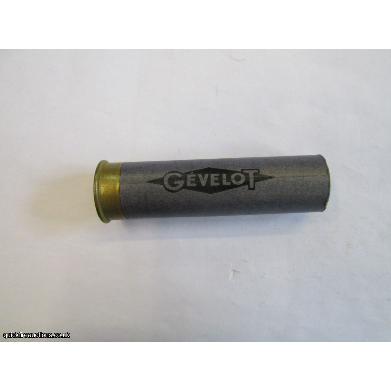 20G N.P.E. GEVELOT CARTRIDGE  [INERT]