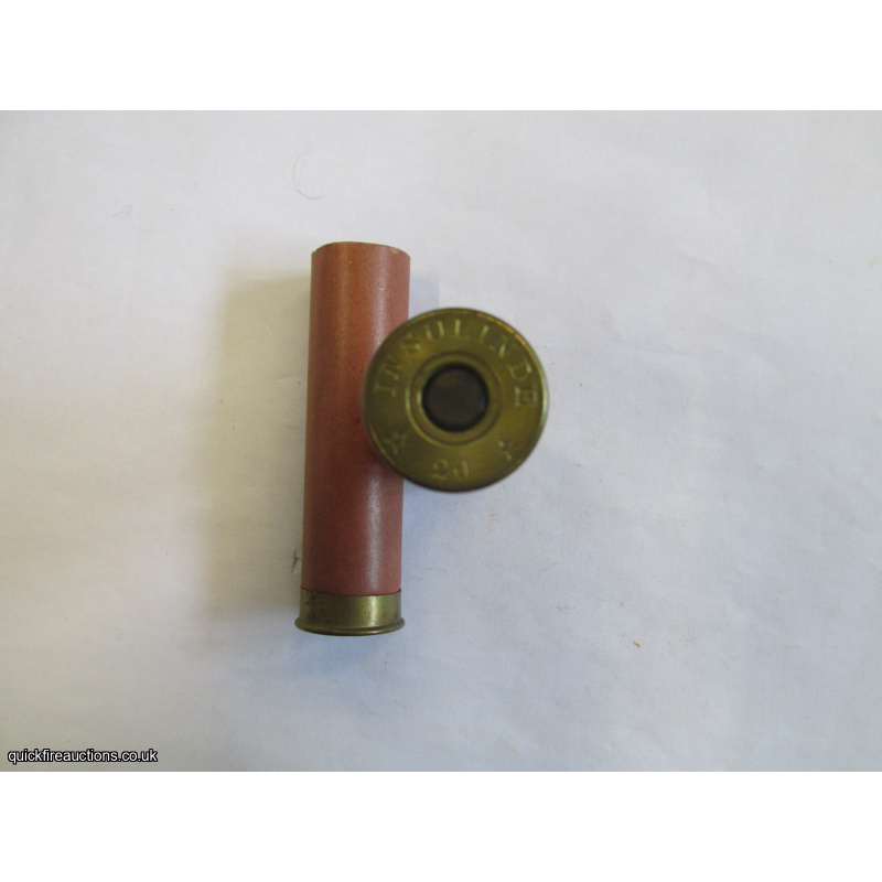 20G N.P.E. INSULINDE CARTRIDGE  [INERT]