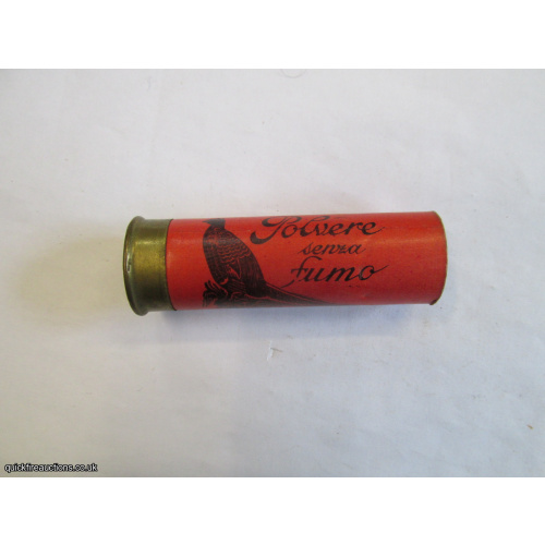 12G N.P.E. LEON BEAUX CARTRIDGE  [INERT]