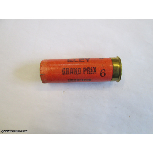 12G ELEY GRAND PRIX SMOKELESS EMPTY FIRED CASE