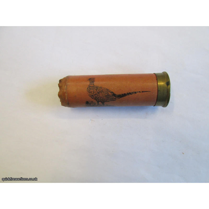 12G THE CHAMPION SMOKELESS EMPTY FIRED CASE