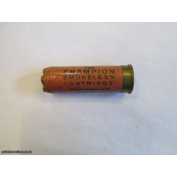 12G THE CHAMPION SMOKELESS EMPTY FIRED CASE