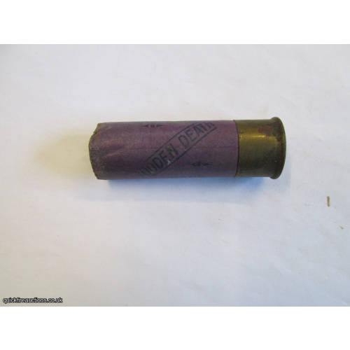 12G MIDLAND SUDDEN DEATH EMPTY FIRED CASE