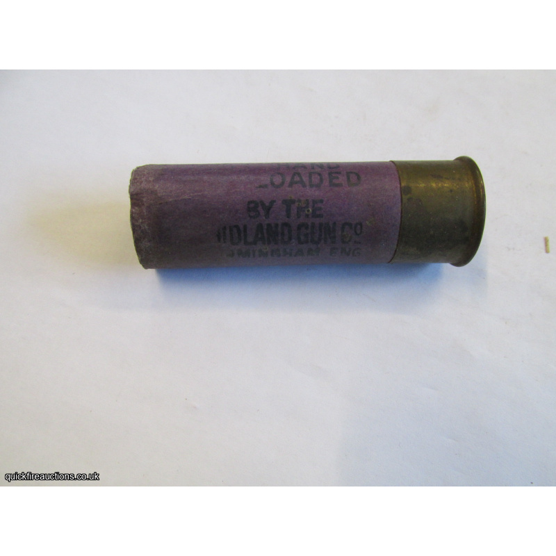 12G MIDLAND SUDDEN DEATH EMPTY FIRED CASE