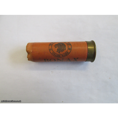 12G KYNOCH BONAX E.C. NOBEL EMPTY FIRED CASE