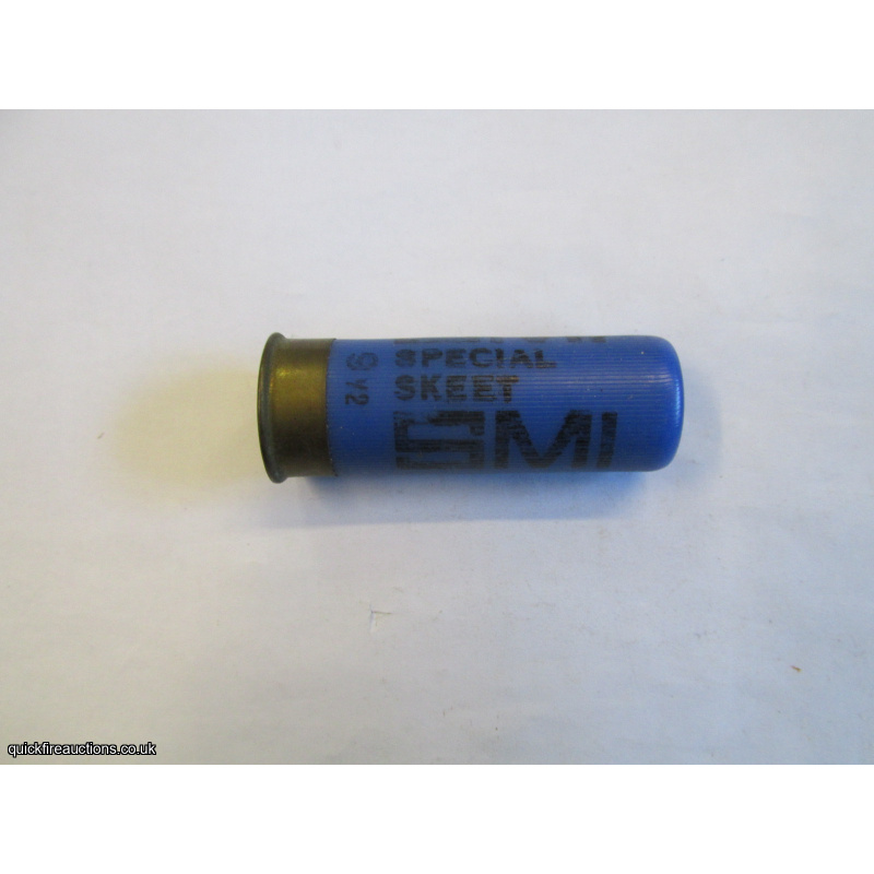12G SMI SPECIAL SKEET CARTRIDGE [INERT]