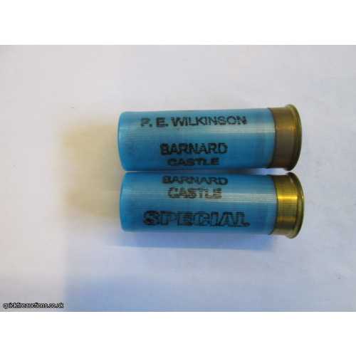 12G WILKINSON BARNARD CASTLE SPECIAL CARTRIDGE [INERT]