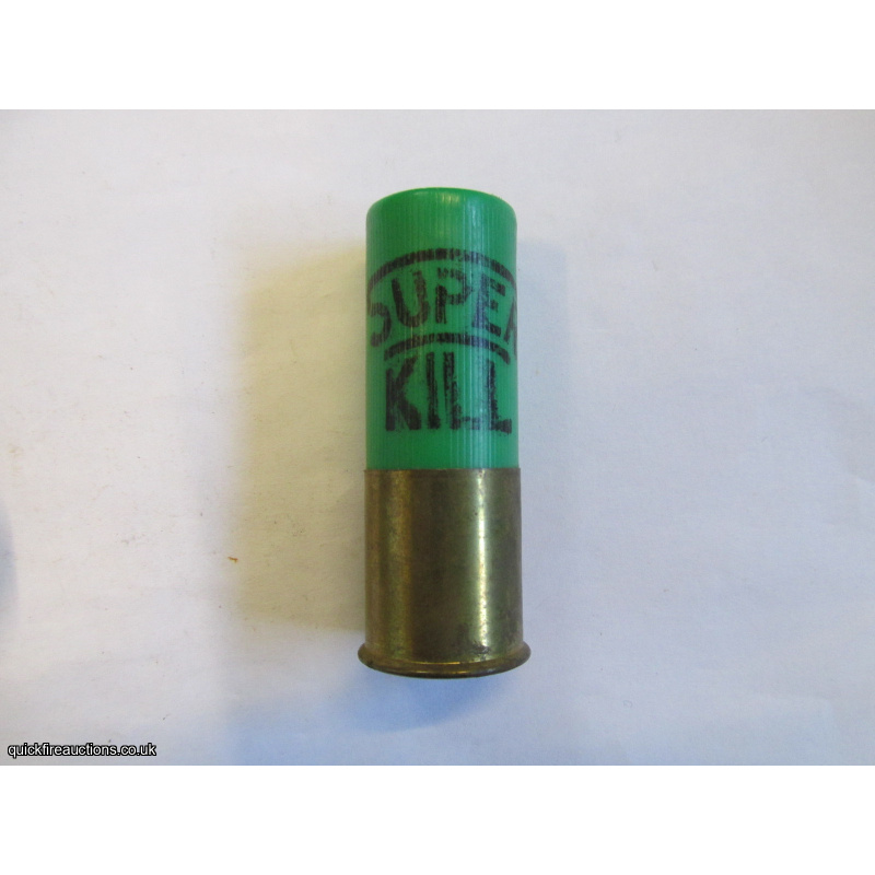 12G SUPER KILL CARTRIDGE [INERT]