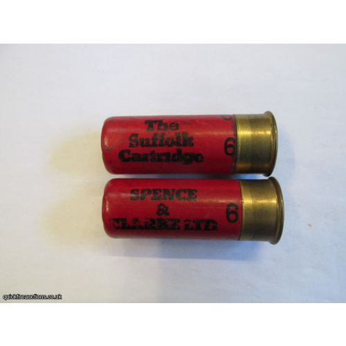 12G SPENCE & CLARKE THE SUFFOLK CARTRIDGE  [INERT]