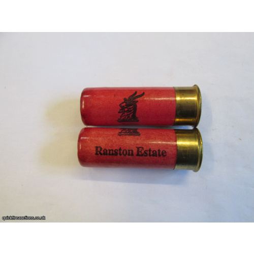 12G RANSTON ESTATE CARTRIDGE  [INERT]