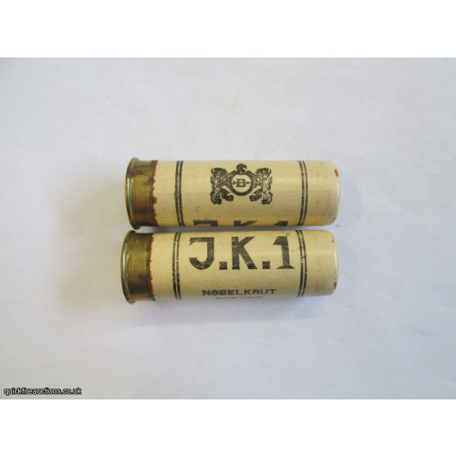 12G R.T.O. NOBELKRUT BOFERS J.K.1 CARTRIDGE  [INERT]