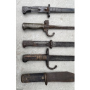 Selection of relic bayonets 