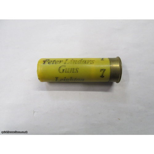 20G PETER LINDARS GUNS CARTRIDGE [INERT]