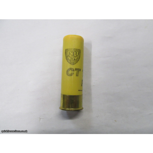 20G ELEY CT TWENRY FIBRE CARTRIDGE [INERT]