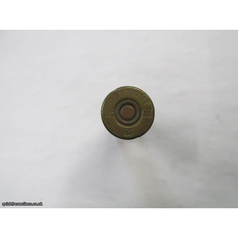 28G R.T.O. GASTIGHT METAL LINED IN THE BASE  CARTRIDGE   [INERT]