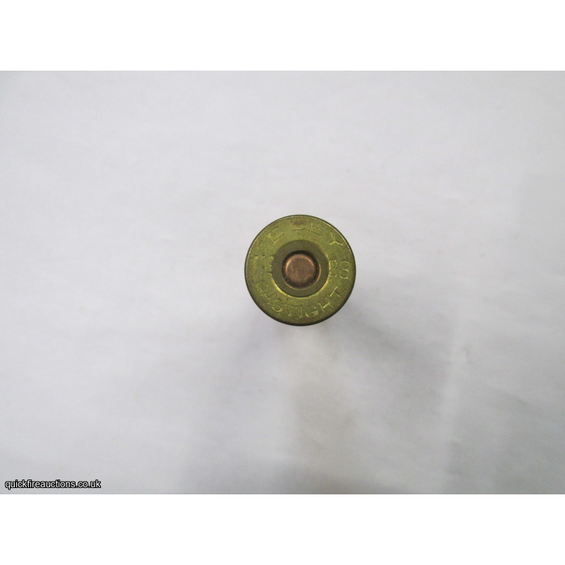 28G R.T.O. ELEY GAS-TIGHT CASE 2 3/4 INCH CARTRIDGE   [INERT]