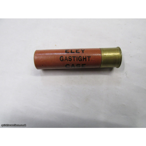 28G R.T.O. TC= ROSSONS ELEY GASTIGHT CASE 2 3/4 INCH CARTRIDGE   [INERT]