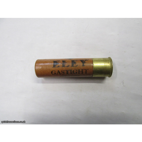 28G R.T.O. ELEY GASTIGHT CASE NOBEL CARTRIDGE   [INERT]