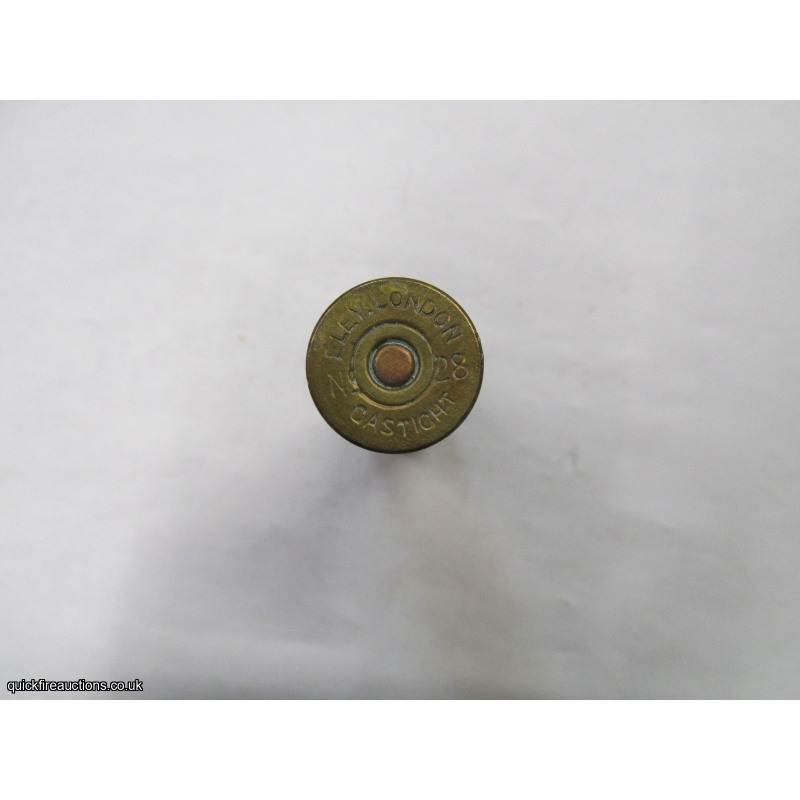 28G R.T.O. ELEYS GASTIGHT LONDON CARTRIDGE   [INERT]