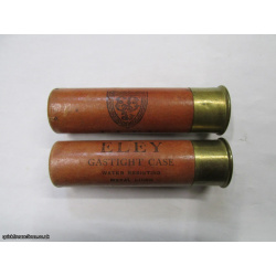 10G R.T.O. ELEY GASTIGHT CASE NOBEL 3 1/4 INCH CARTRIDGE  [INERT]