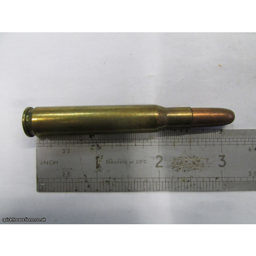 1 X 30-06 SPRINGFIELD KYNOCH COPPER SOLID BULLET INERT