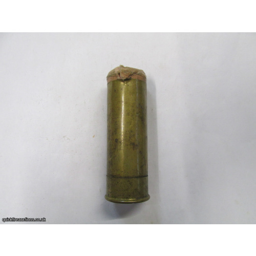 12G KYNOCH PATENT GROUSE EJECTOR EMPTY BRASS CASE