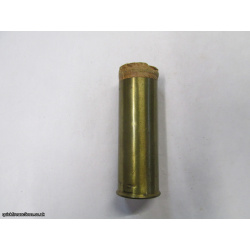 12G ELEY NOBEL EMPTY EJECTOR BRASS CASE