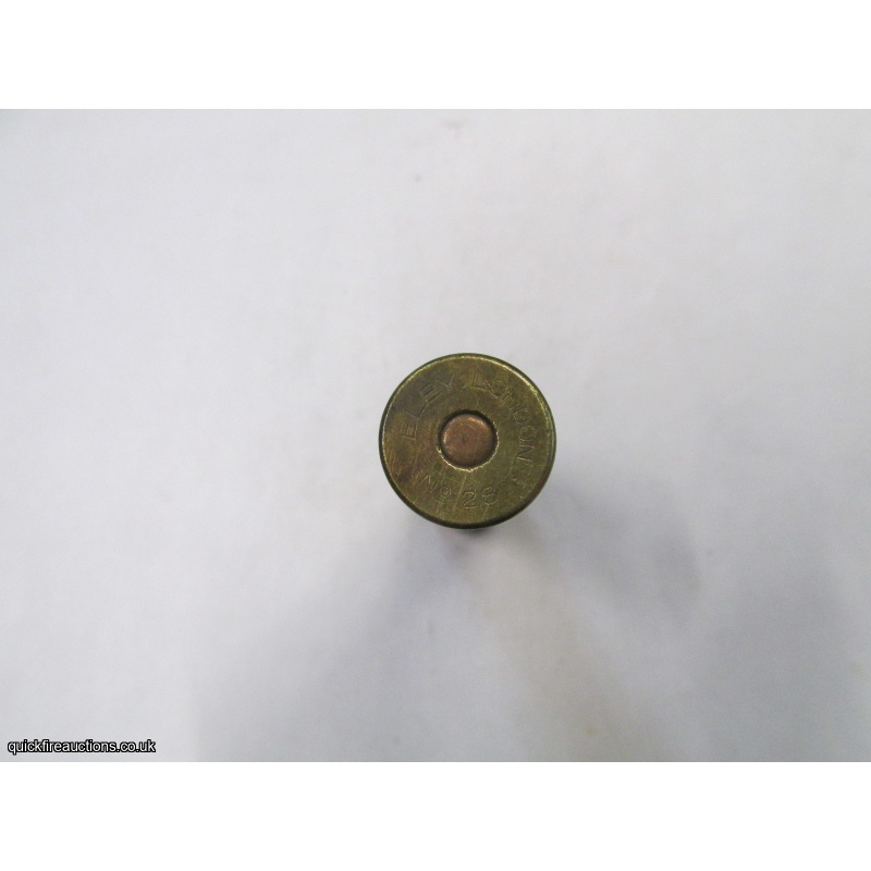 28G ELEY LONDON EMPTY PRIMED BRASS CASE
