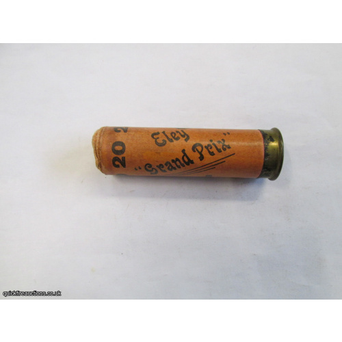 20G ELEY GRAND PRIX LONDON EMPTY CASE